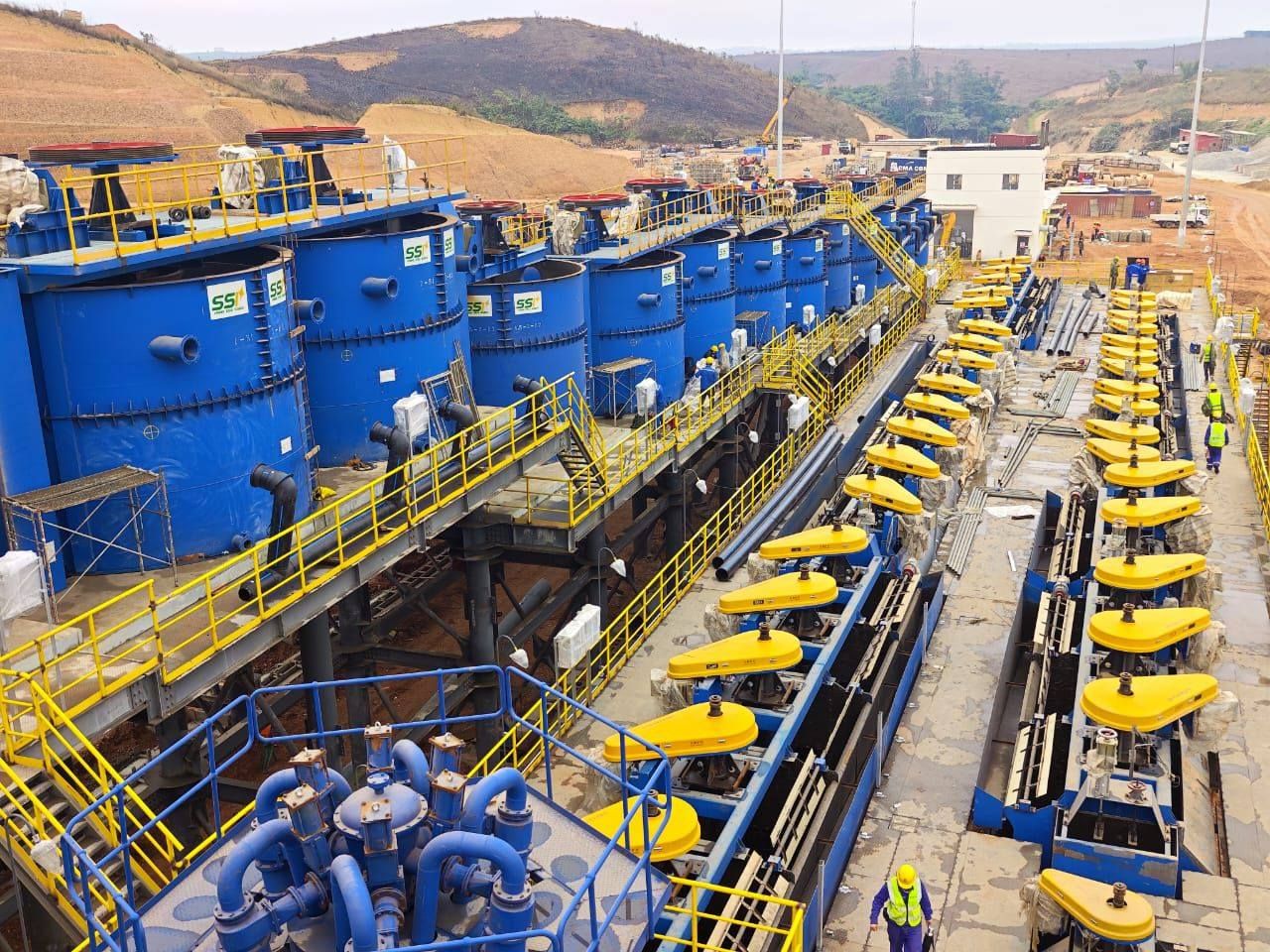 Uíge coloca 3 mil toneladas de cobre diariamente no mercado