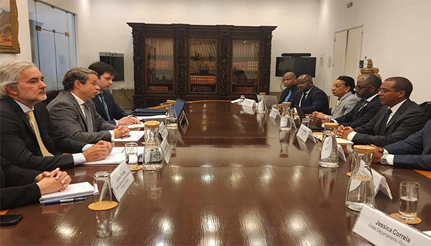 Cooperação com Portugal prioriza três áreas cruciais