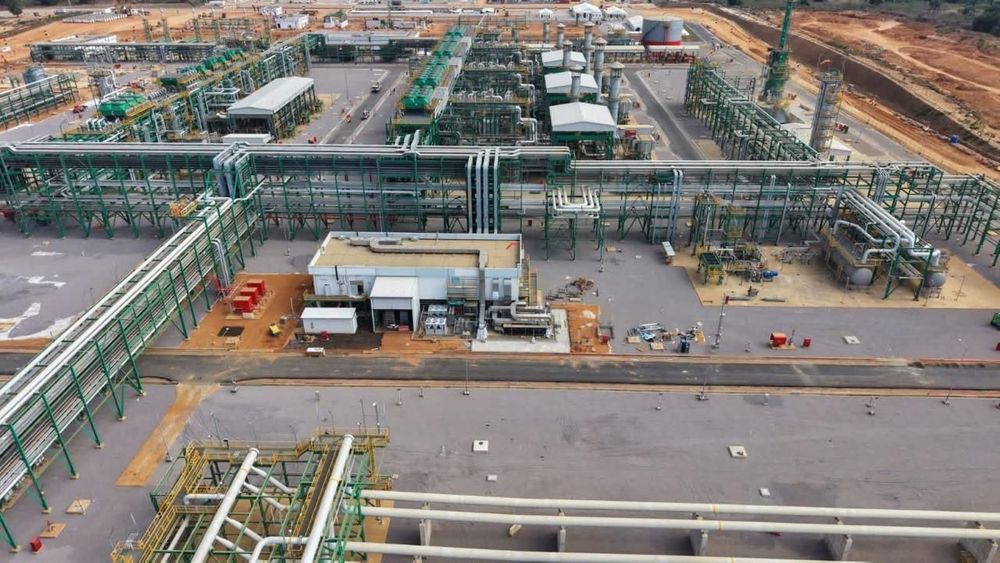 Gás do novo consórcio omeça a ser exportado