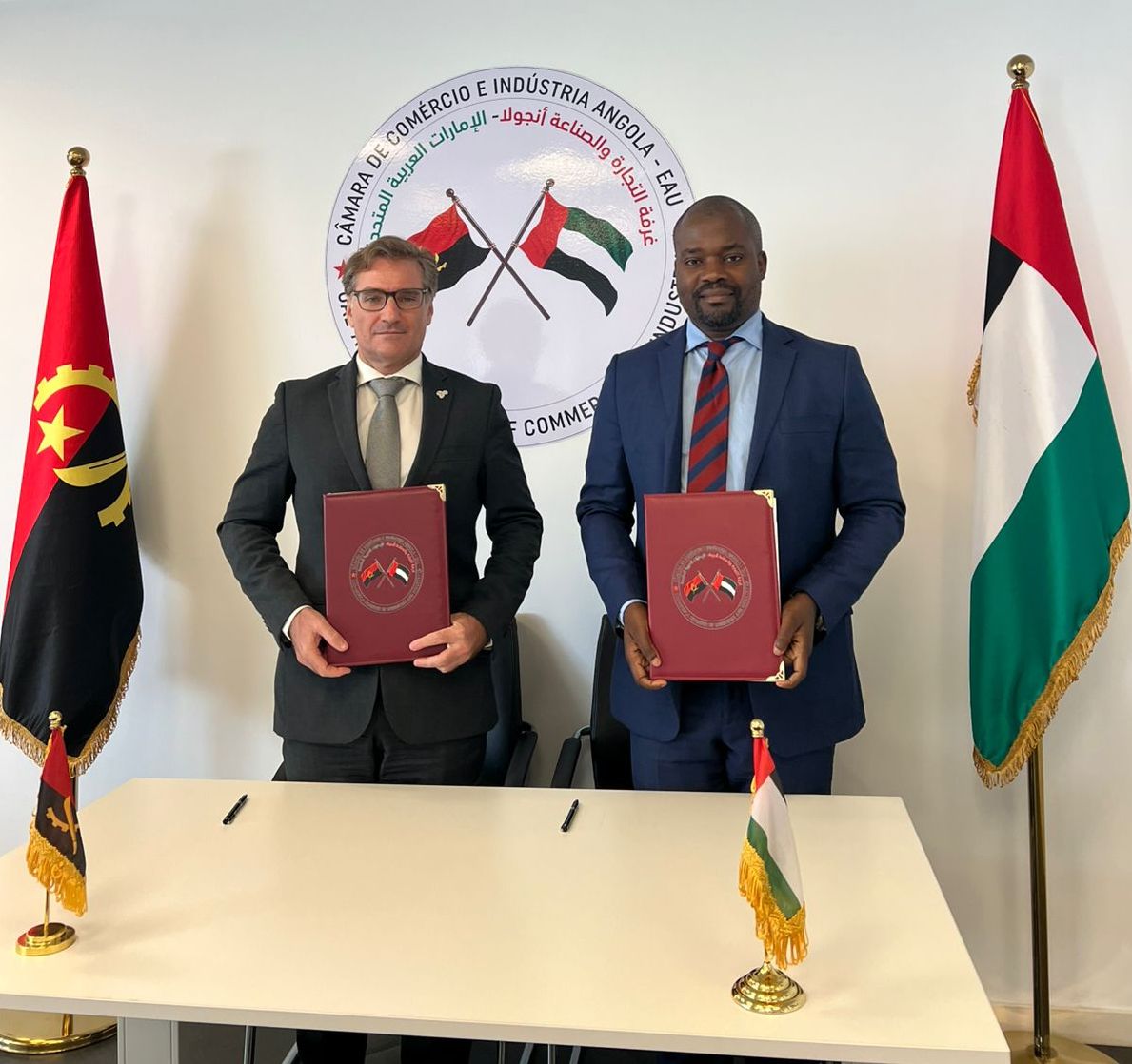 African Bank of Oman torna‑se membro estratégico da Câmara de Comércio Angola–Emirados Árabes Unidos