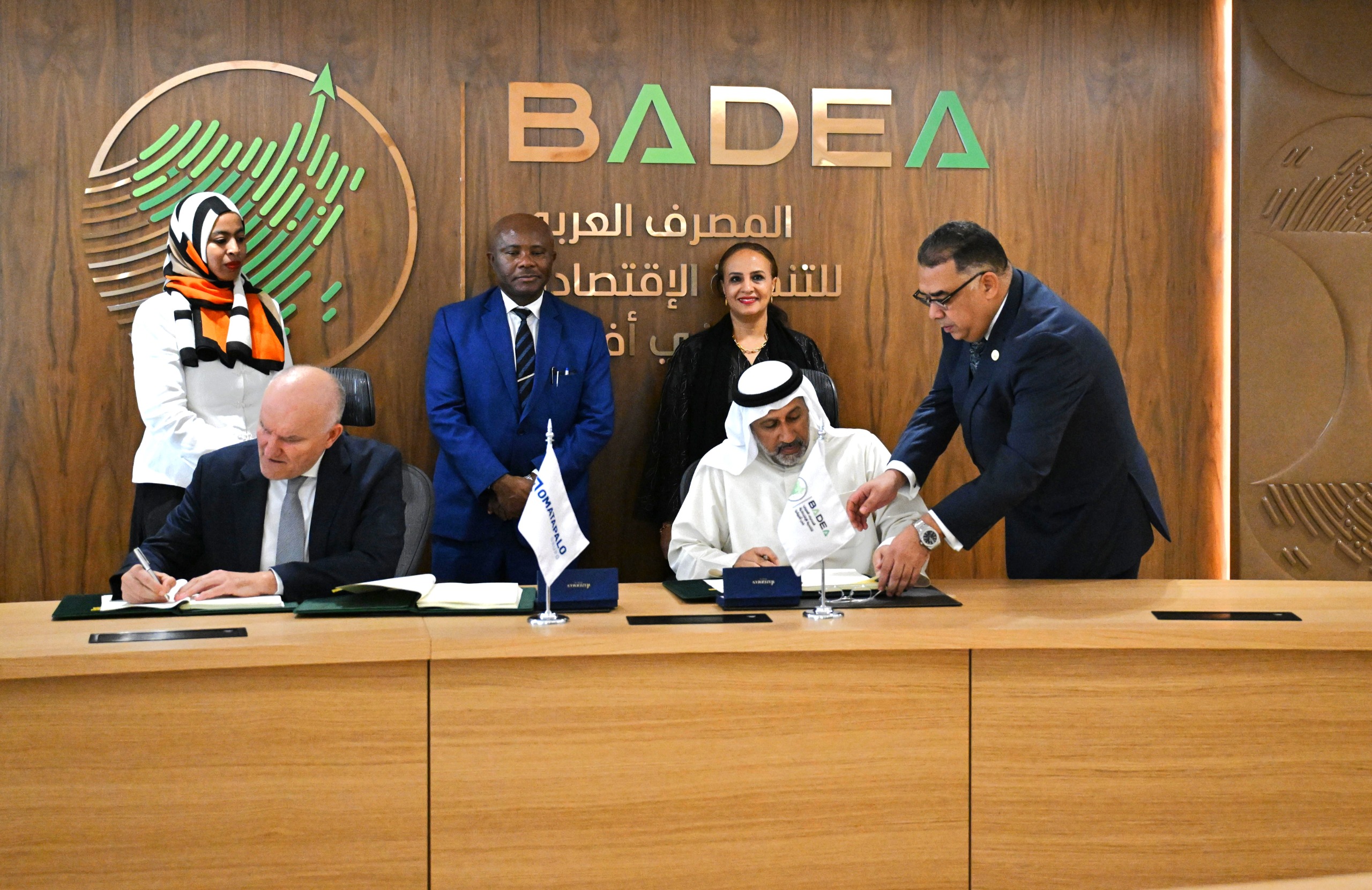 BADEA e Grupo Omatapalo assinam contrato de financiamento de 35 milhões de euros
